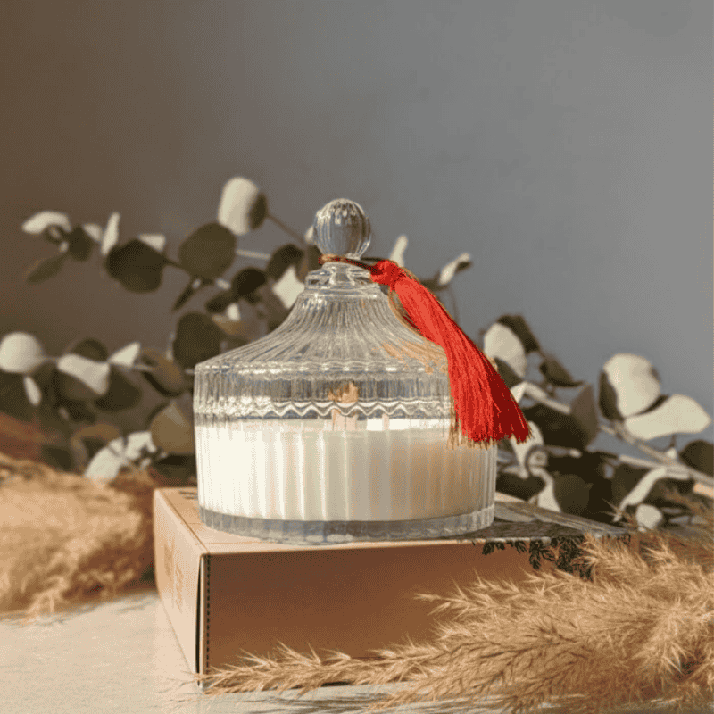 Home Fragrance Varios AA Vela Decorativa Glass Jar 350 g