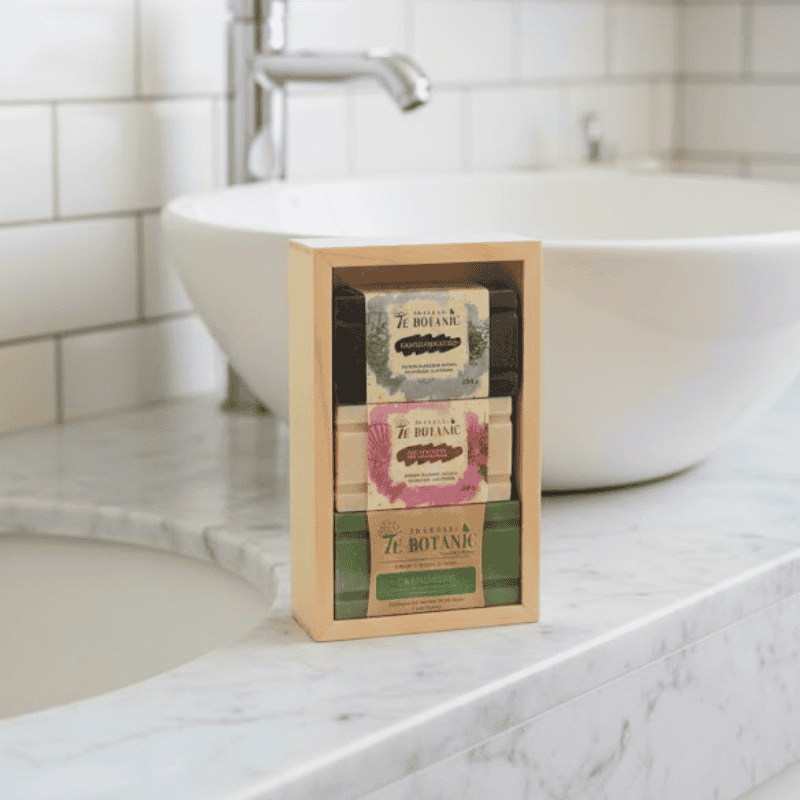 Bundles & Gift Sets Gift AA 3 Pack Jabones Te Botanic 3X200 g