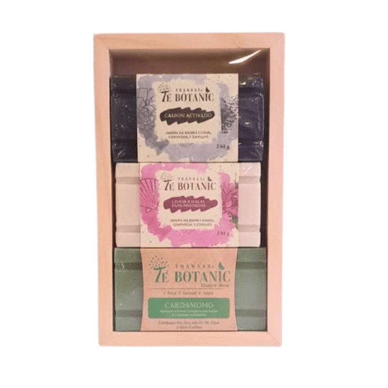 Bundles & Gift Sets Gift AA 3 Pack Jabones Te Botanic 3X200 g