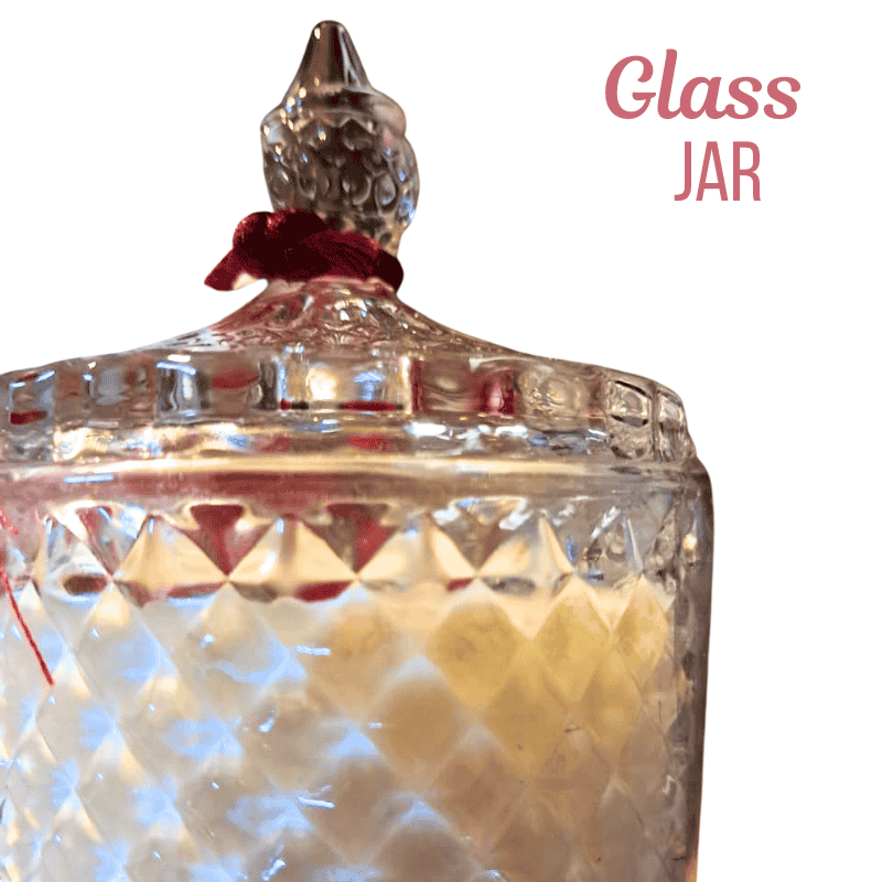 Home Fragrance Varios AA Vela Decorativa Glass Jar 100 g