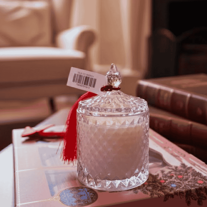 Home Fragrance Varios AA Vela Decorativa Glass Jar 100 g