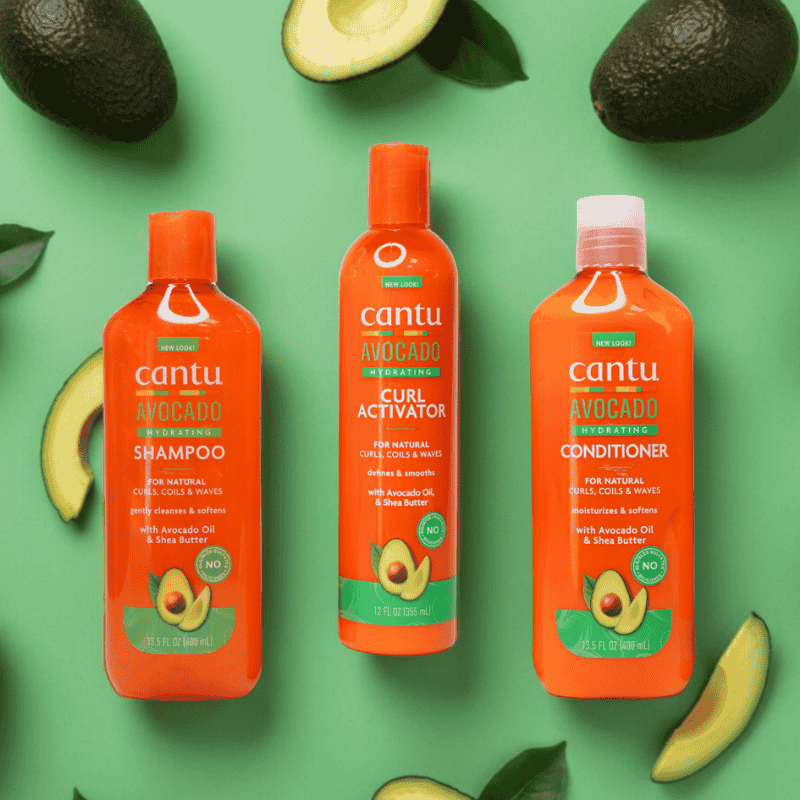Hair Care Gift CANTU Cantu Kit Avocado De Limpieza Para Cabello
