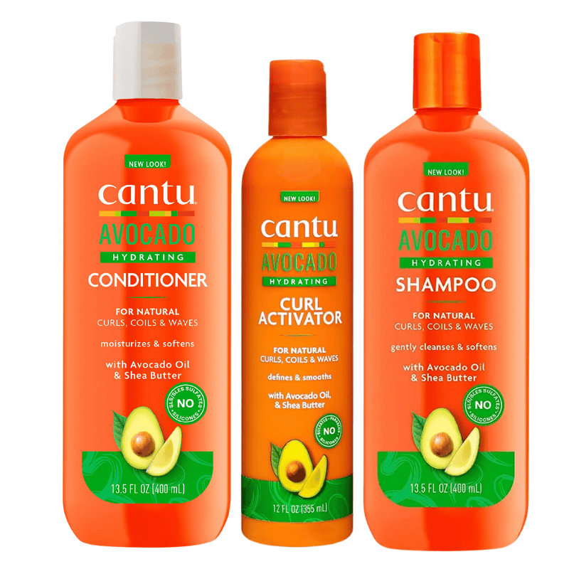 Hair Care Gift CANTU Cantu Kit Avocado De Limpieza Para Cabello