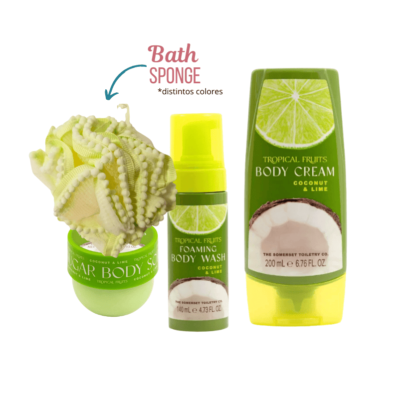 Bundles & Gift Sets Gift TF Gift Rutina Tropical En 4 Pasos