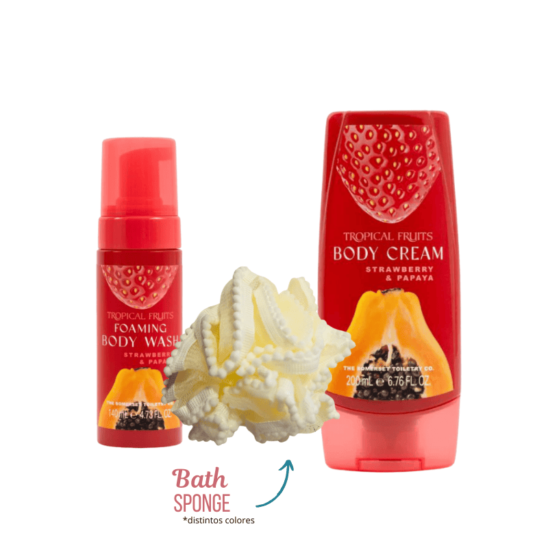 Bundles & Gift Sets Gift TF Gift Rutina Tropical En 3 Pasos