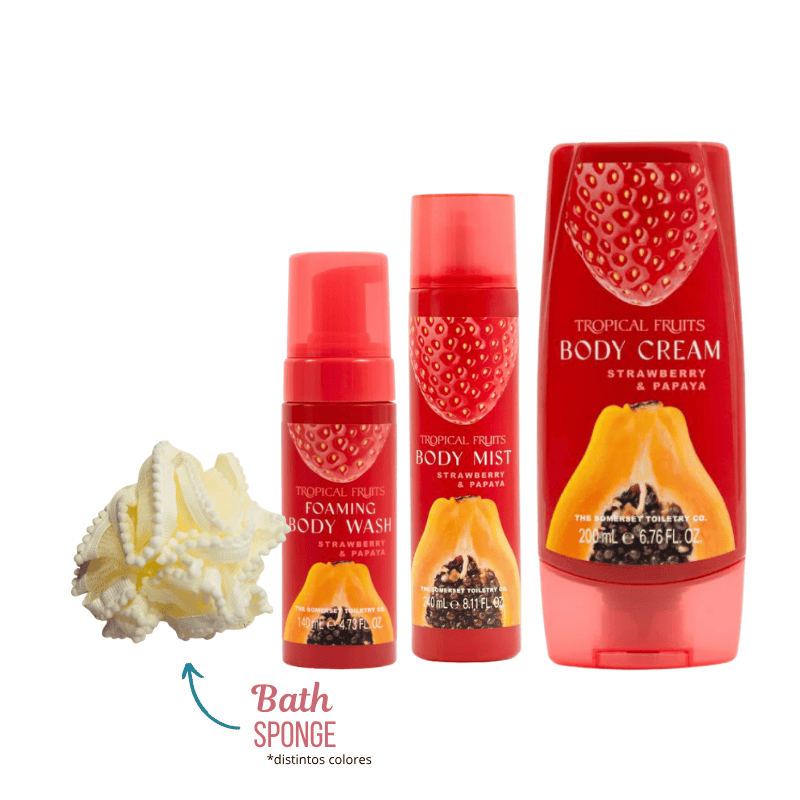 Bundles & Gift Sets Gift TF Gift Rutina Tropical En 3 Pasos