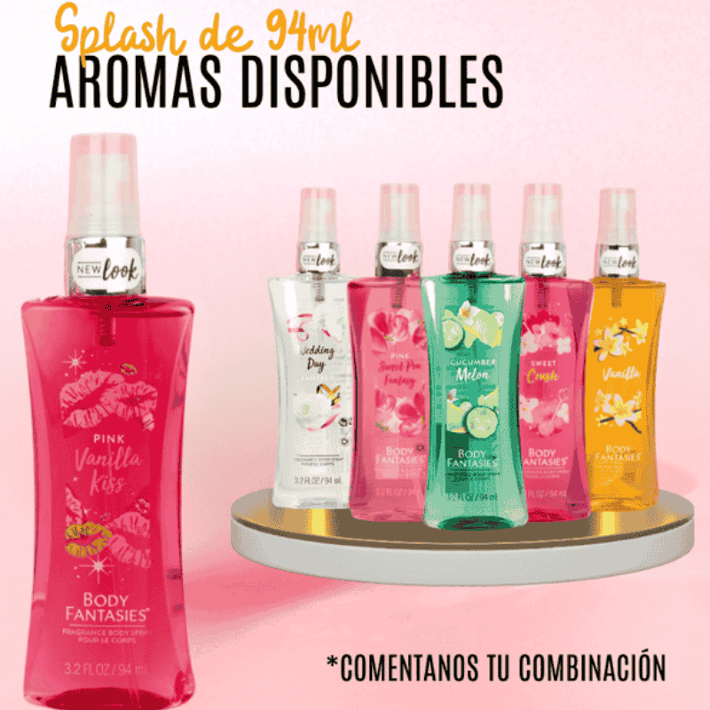 Bundles & Gift Sets Gift BF Gift Bf Bodifantasies 3Pack Fragance Body Spray 94 ml