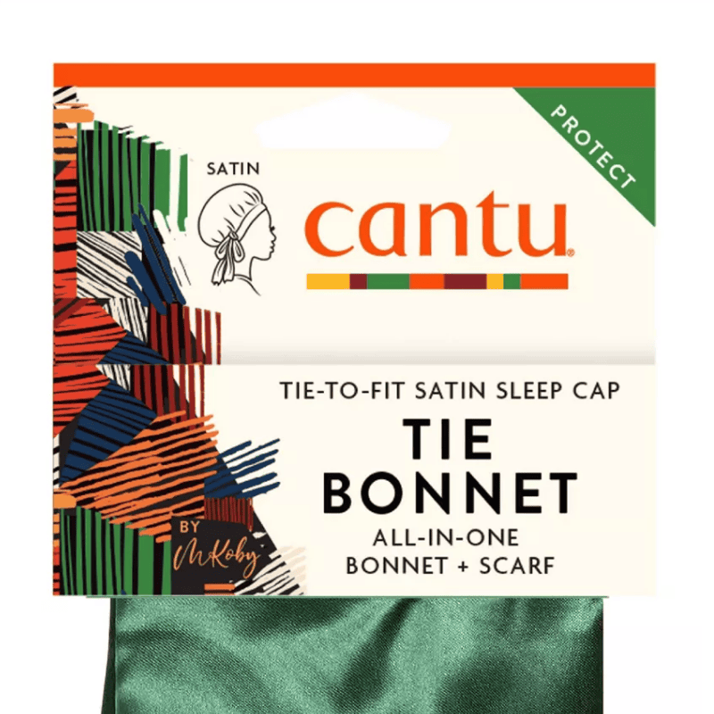 Hair Care Acc CANTU Tie Bonnet Protect