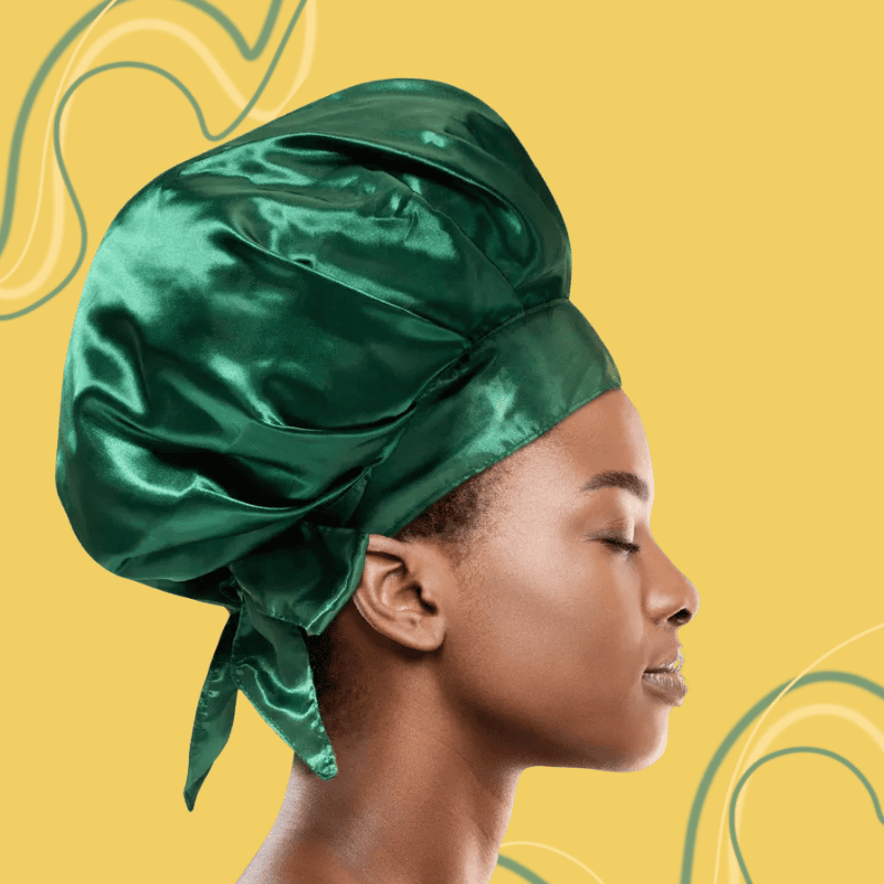 Hair Care Acc CANTU Tie Bonnet Protect