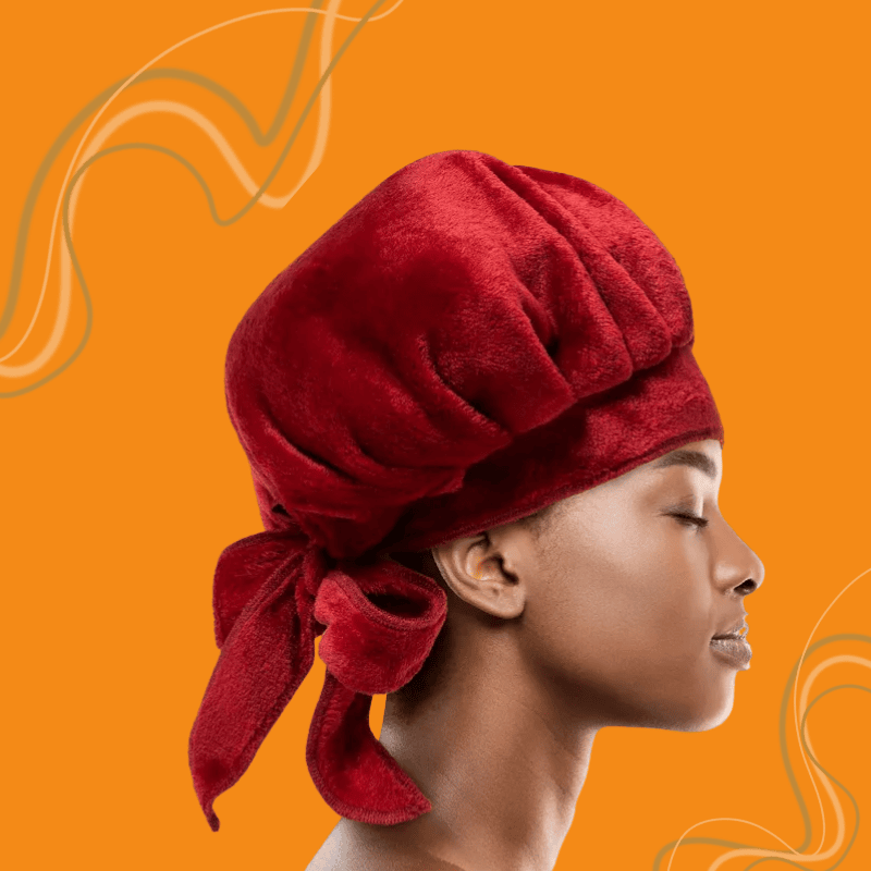 Hair Care Acc CANTU Drying Cap/Scarf