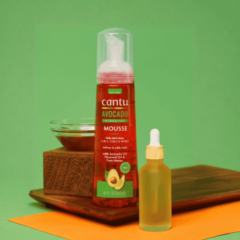 Hair Care TRM CANTU Styling Mousse Avocado Oil 248 ml