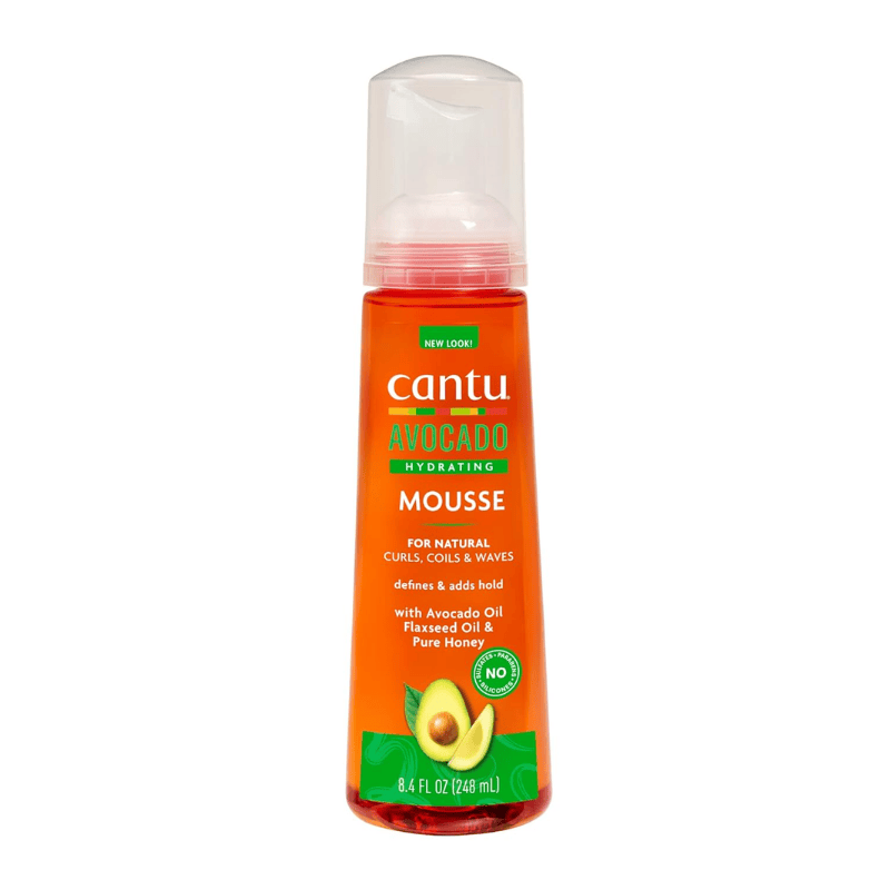 Hair Care TRM CANTU Styling Mousse Avocado Oil 248 ml
