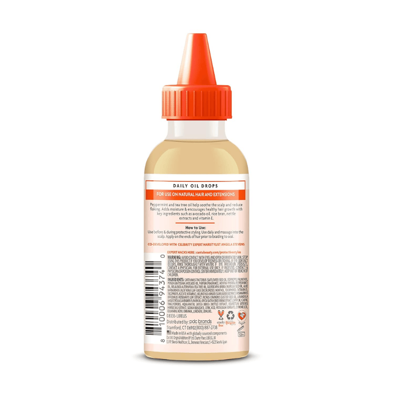 Hair Care Ac CANTU Protective Styles Dialy Oil Drops 59 ml