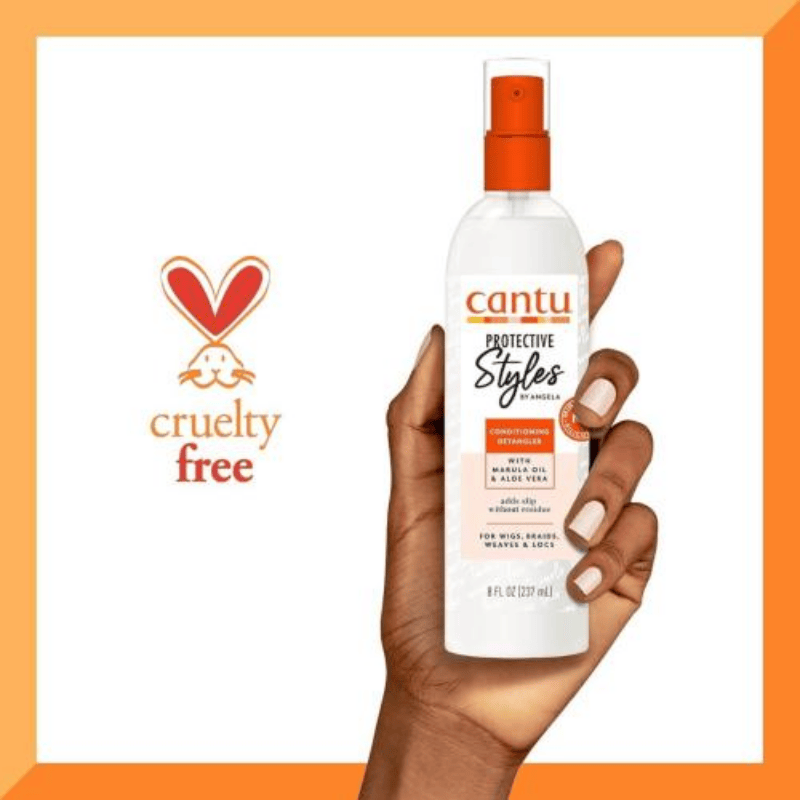 Hair Care Acond CANTU Protective Styles Conditioning Detangler 237 ml