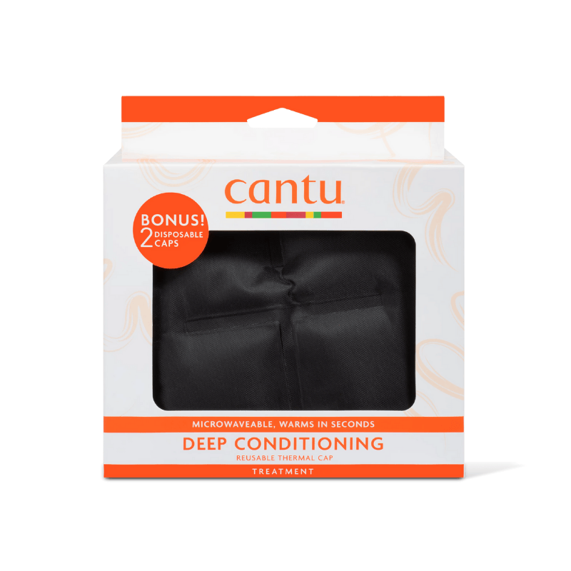 Hair Care Acc CANTU Deep Conditioning Reusable Thermal Cap Treatment One Size