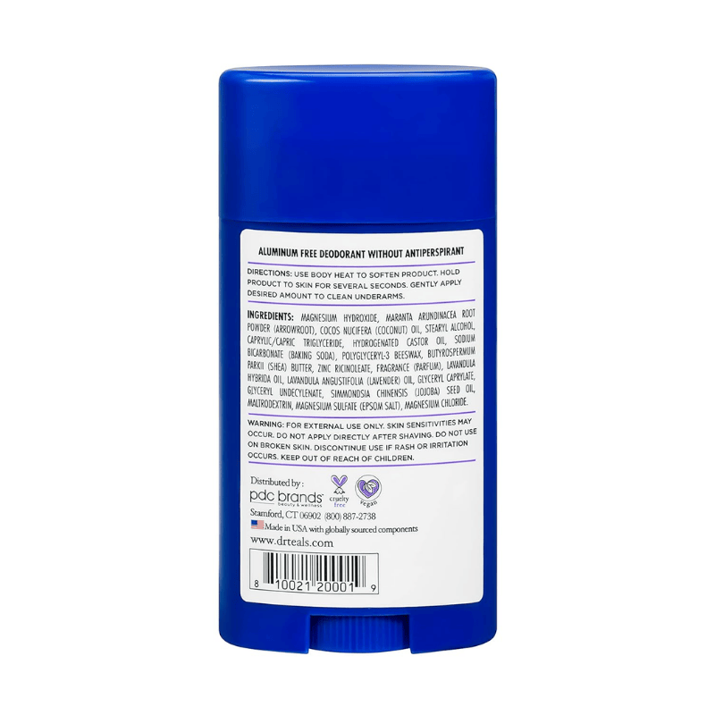 Body Care Desod DR.T Lavender-Vanilla 2.65 Oz