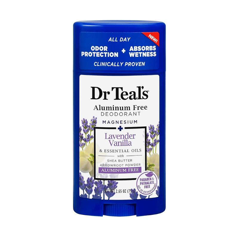 Body Care Desod DR.T Lavender-Vanilla 2.65 Oz