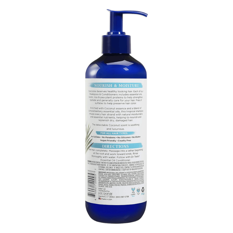 Hair Care Shampoo DR.T Coconut 473 ml