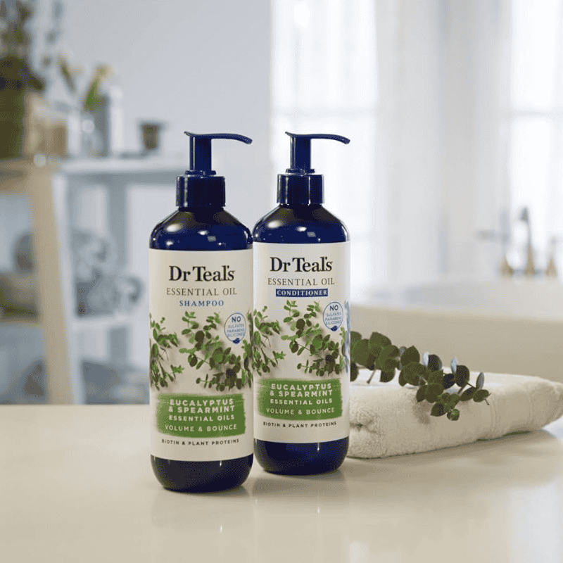 Hair Care Acond DR.T Eucalyptus-Spearmint 473 ml