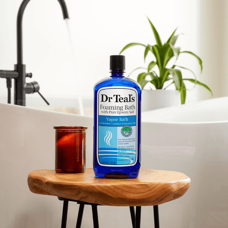 Spa Care Bur Tin DR.T Mentol Y Alcanfor 710 ml