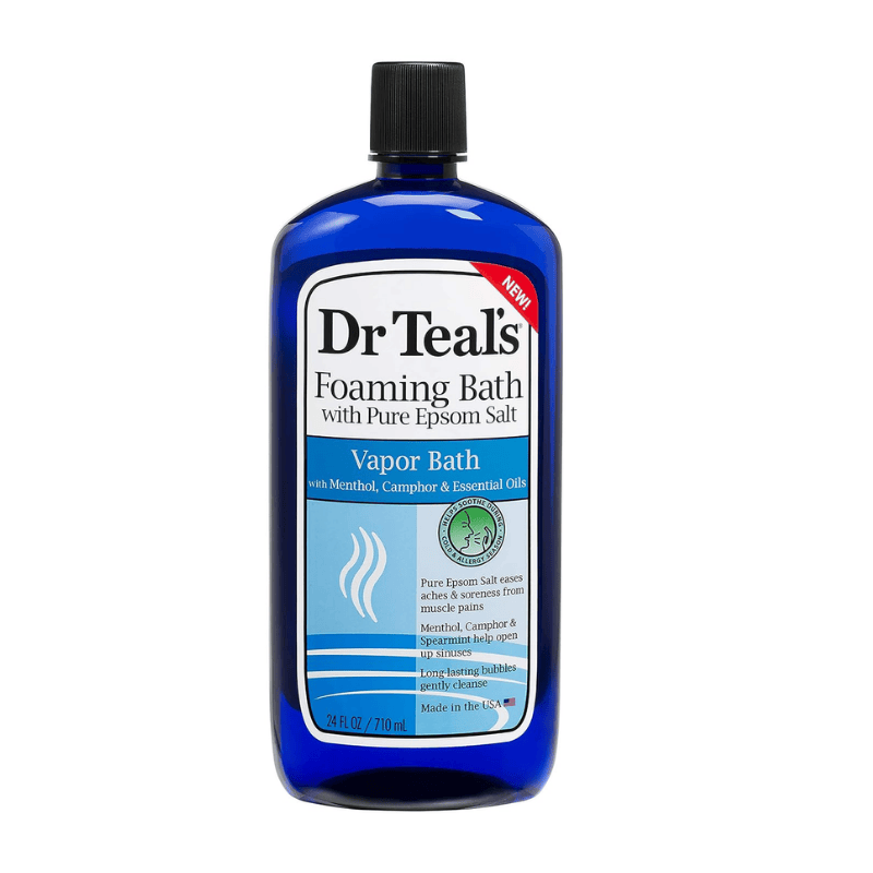 Spa Care Bur Tin DR.T Mentol Y Alcanfor 710 ml