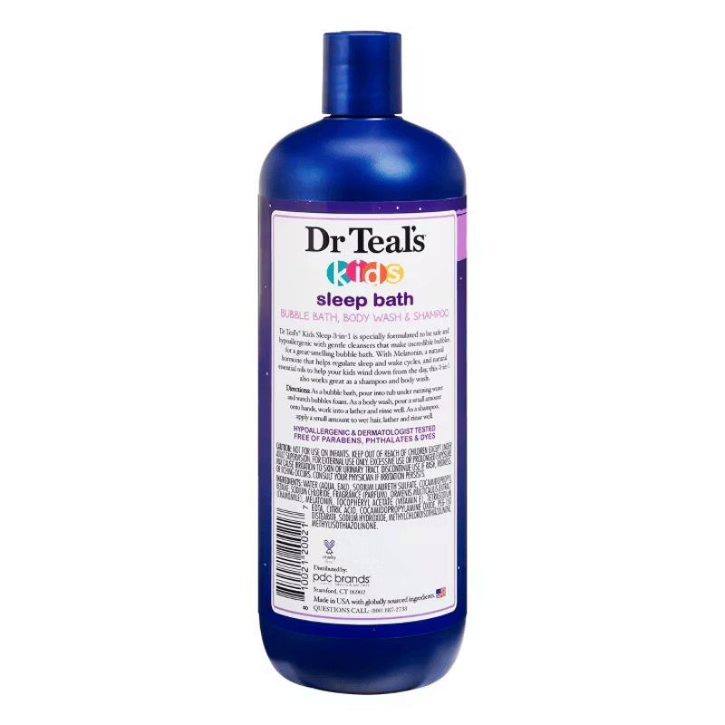 Body Care Gl Dch DR.T Kids 3 En 1 Sleep Bath Melatonina 591 ml