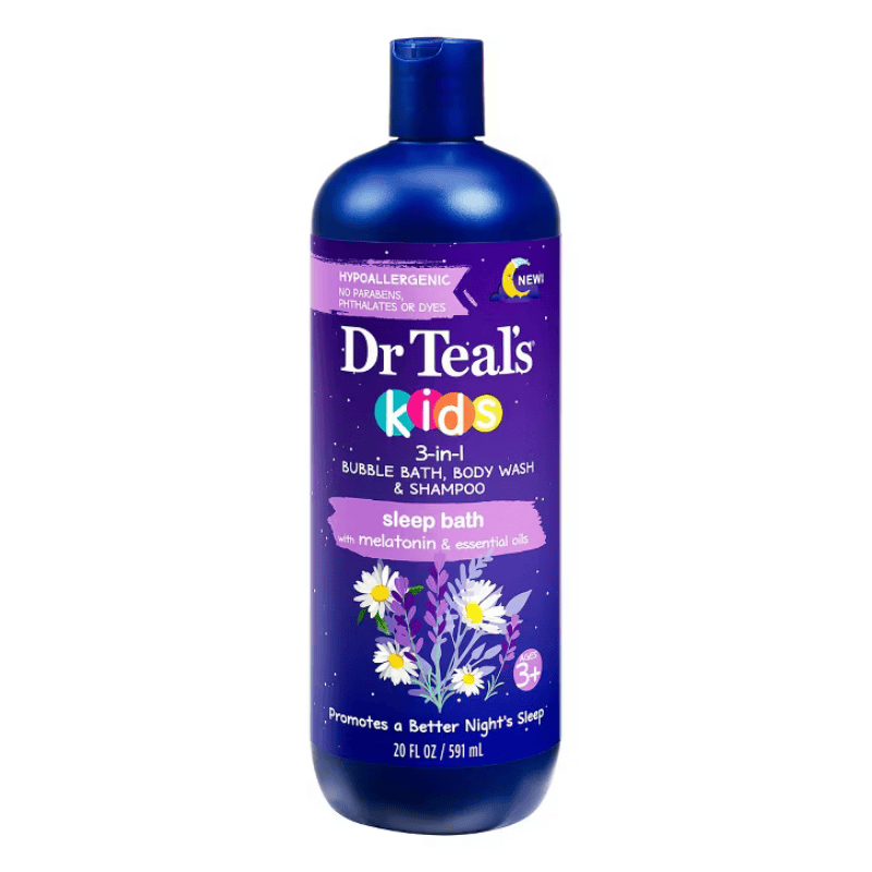Body Care Gl Dch DR.T Kids 3 En 1 Sleep Bath Melatonina 591 ml