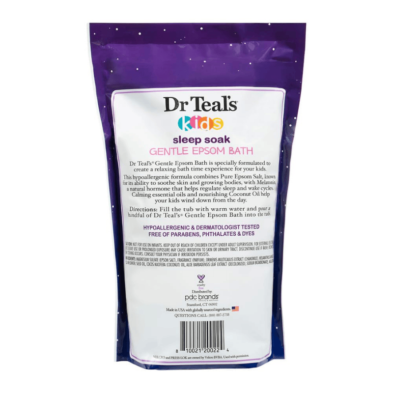 Spa Care Sal Tin DR.T Kids Salt Sleep Soak Melatonina 2 Lbs