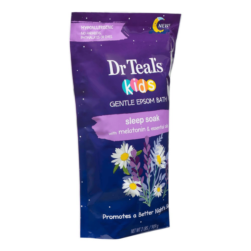 Spa Care Sal Tin DR.T Kids Salt Sleep Soak Melatonina 2 Lbs