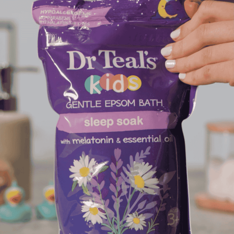 Spa Care Sal Tin DR.T Kids Salt Sleep Soak Melatonina 2 Lbs