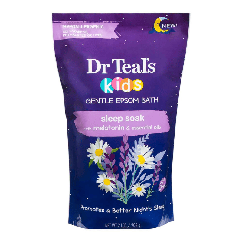 Spa Care Sal Tin DR.T Kids Salt Sleep Soak Melatonina 2 Lbs