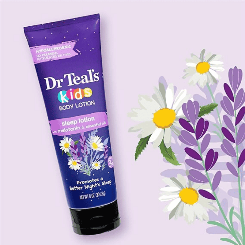 Body Care Cm  Crp DR.T Lc Crp Kids Sleep Lotion Melatonina 226.8 g