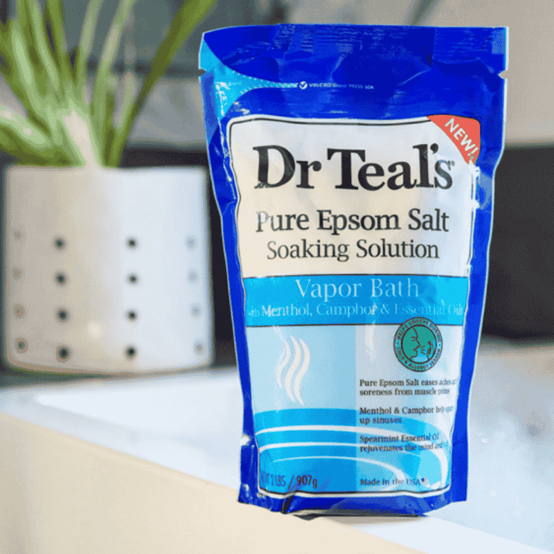 Spa Care Sal Tin DR.T Vapor Bath Mentol 2 Lbs