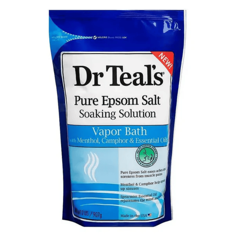 Spa Care Sal Tin DR.T Vapor Bath Mentol 2 Lbs