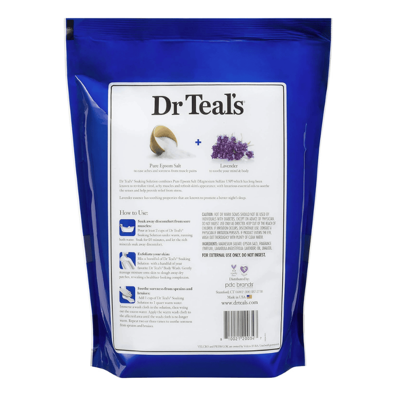 Spa Care Sal Tin DR.T Lavender Soothe-Sleep 7 Lbs