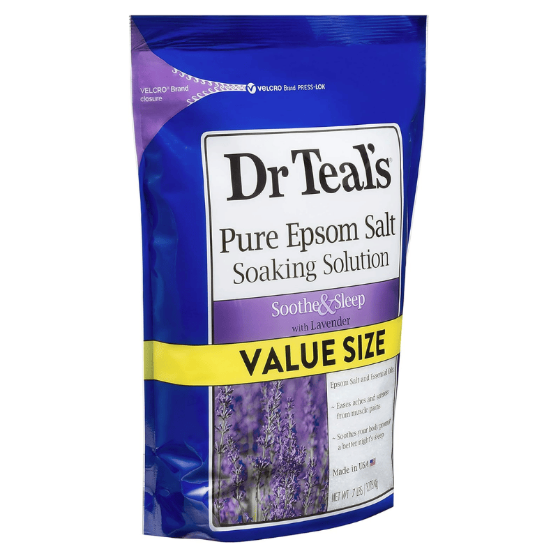 Spa Care Sal Tin DR.T Lavender Soothe-Sleep 7 Lbs