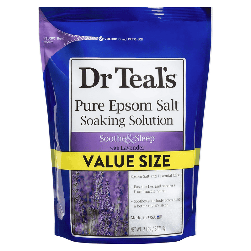 Spa Care Sal Tin DR.T Lavender Soothe-Sleep 7 Lbs