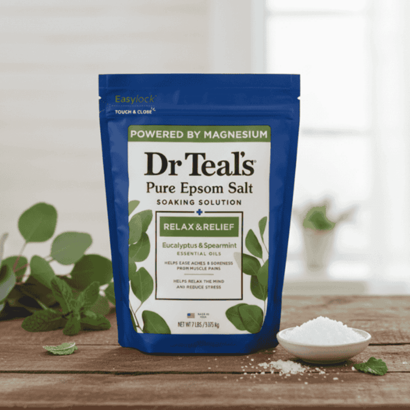 Spa Care Sal Tin DR.T Eucalyptus-Spearmint Relax-Relief 7 Lbs