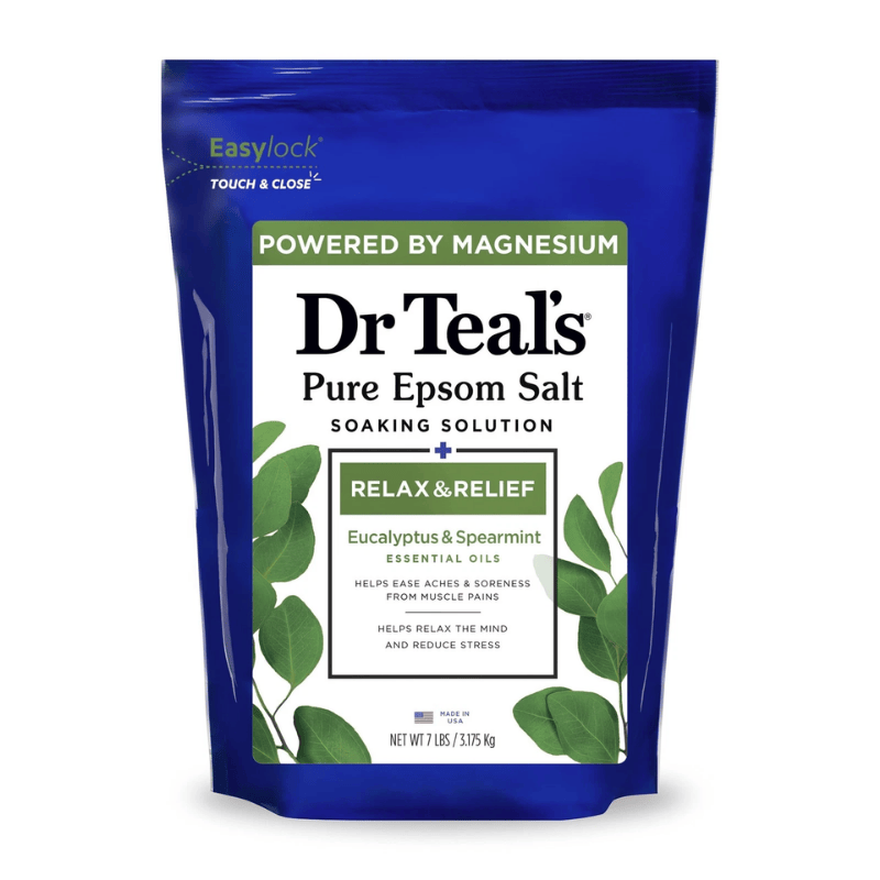 Spa Care Sal Tin DR.T Eucalyptus-Spearmint Relax-Relief 7 Lbs