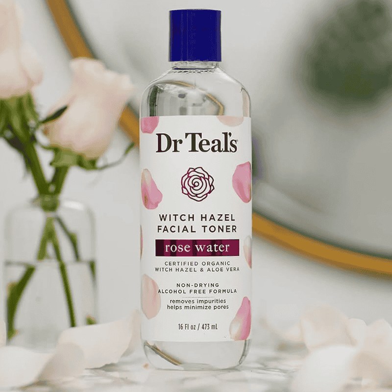 Skin Care Tónico DR.T Tónico Facial Agua de Rosas 473 ml