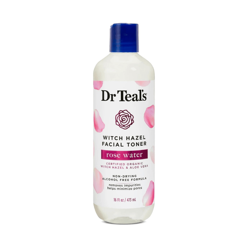 Skin Care Tónico DR.T Tónico Facial Agua de Rosas 473 ml
