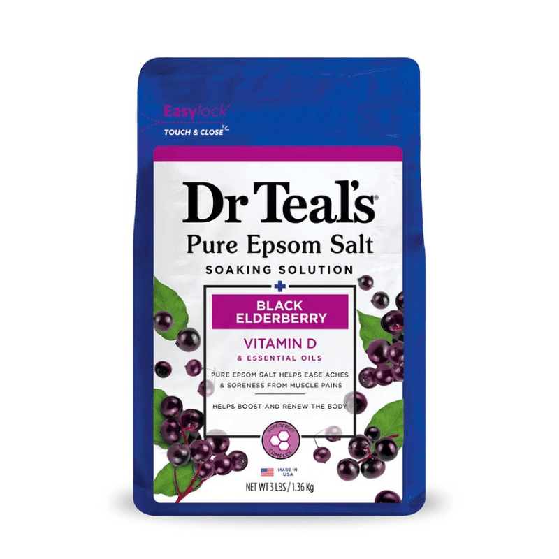 Spa Care Sal Tin DR.T Black Elderberry-Vitamina D 3 Lbs