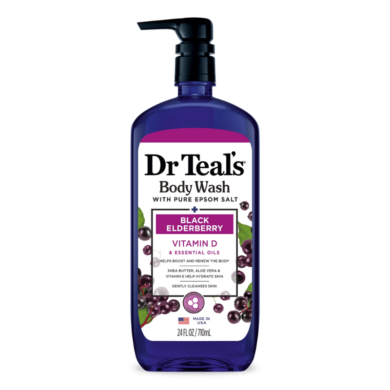 Body Care Gl Dch DR.T Black Elderberry-Vitamina D 710 ml