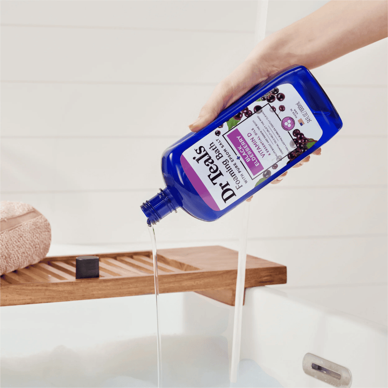 Spa Care Bur Tin DR.T Black Elderberry-Vitamina D 1000 ml