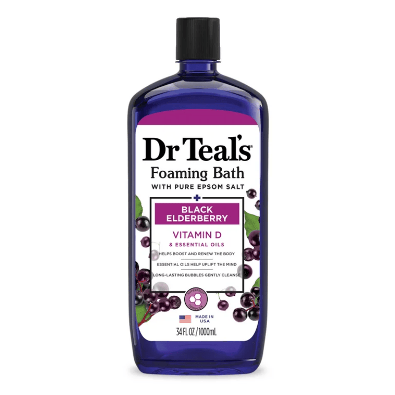 Spa Care Bur Tin DR.T Black Elderberry-Vitamina D 1000 ml