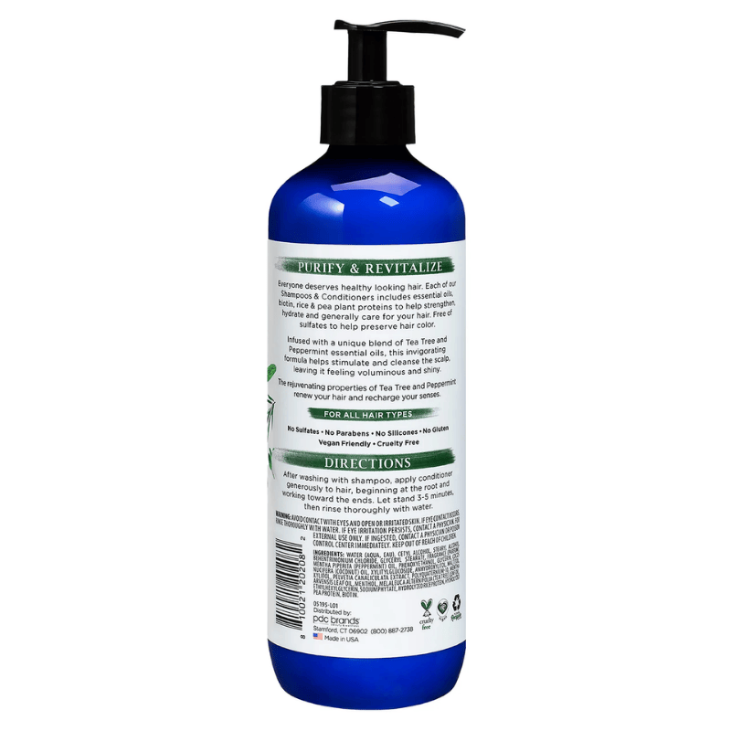 Hair Care Acond DR.T Tea Tree & Peppermint 473 ml