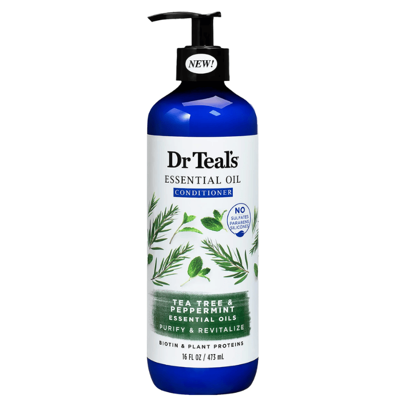 Hair Care Acond DR.T Tea Tree & Peppermint 473 ml
