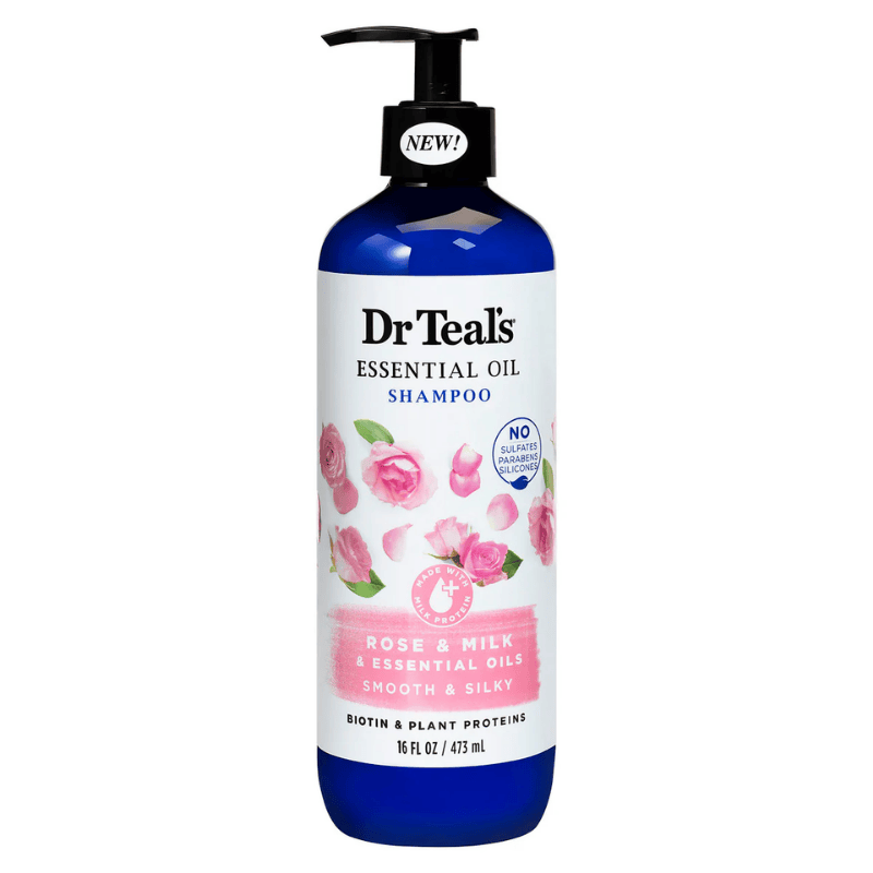 Hair Care Shampoo DR.T Rose & Milk 473 ml