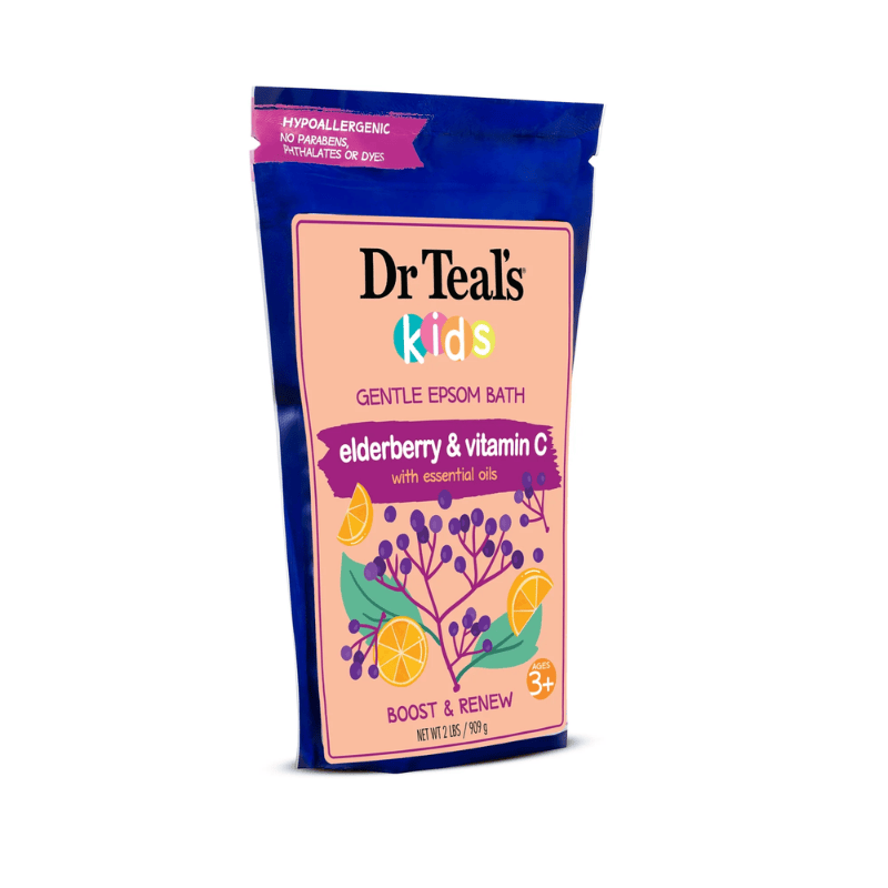 Spa Care Sal Tin DR.T Kids Salt Elderberry & Vitamin C 2 Lbs