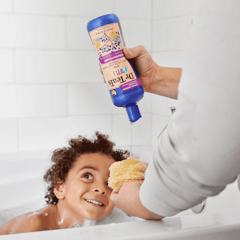 Body Care Gl Dch DR.T Kids 3 En 1 Elderberry Bath 591 ml